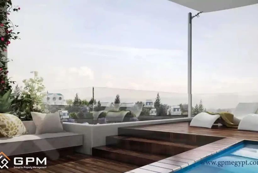 سكاي لوفت للبيع في ماونتن فيو اي سيتي تجمع مساحه ١٦٥ متر